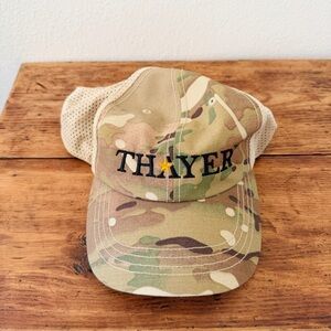 Thayer Camo Baseball Cap Hat
